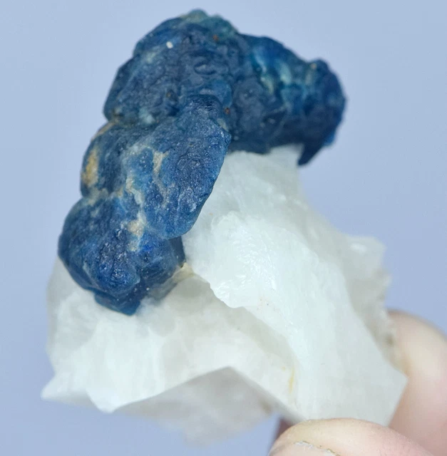 Fluorescent Sodalite Crystal On Matrix Specimen  @Badakhshan Afghanistan 76 CT