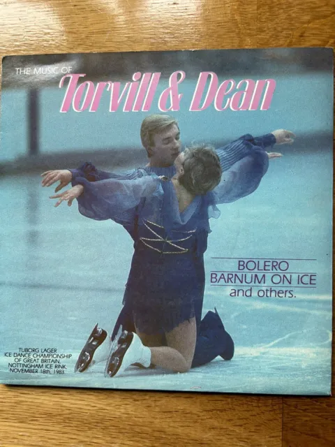Torvill & Dean- Bolero/Barnum On Ice/+2 SKATE1 1983 7”