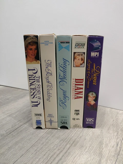 Story of Princess Di [VHS]
