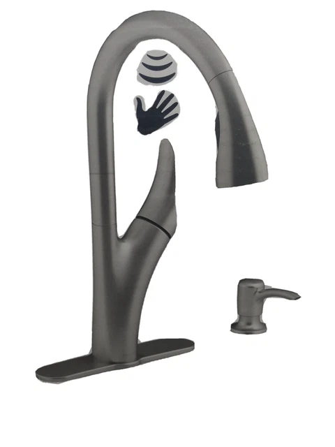 Kohler transitional touchless kitchen faucet discount