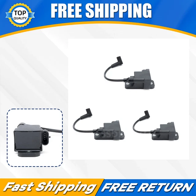 ECCPP Outboard Ignition Coil, 4 Pin CDM Module for Mercury 30-300HP 1996-2007, Force 40-120HP