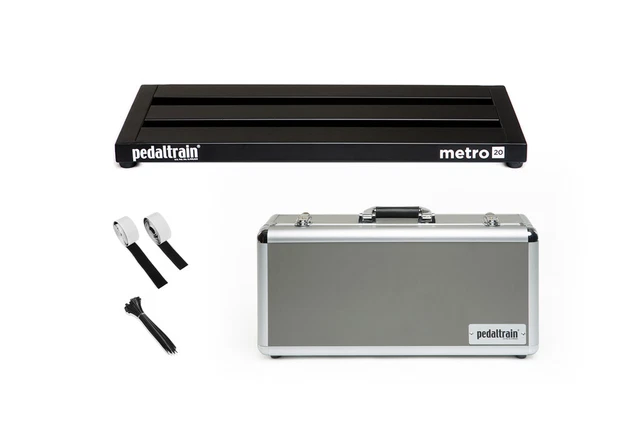 Pedaltrain Metro 20 mit Hartgehäuse PT-M20-HC