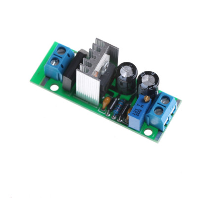 Kit Alimentatore Regolabile LM317 LM337 | ±1,25-37V AC/DC Con Filtro | Scheda Regolatore Tensione