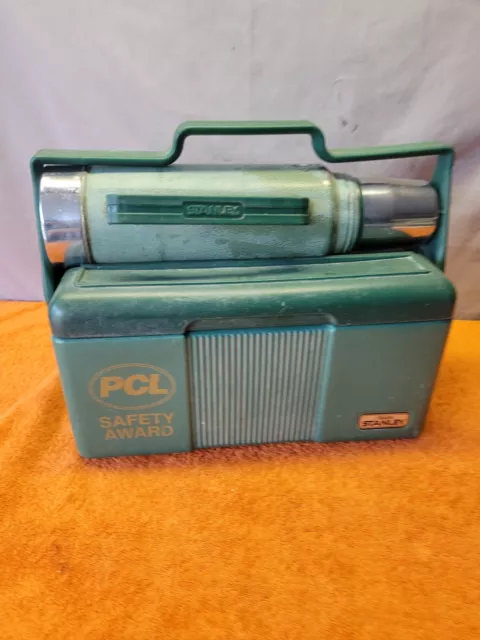 STANLEY ALADDIN LUNCH Box Cooler/Vacuum Thermos Bottle B81 Combo Set  Vintage USA $55.00 - PicClick
