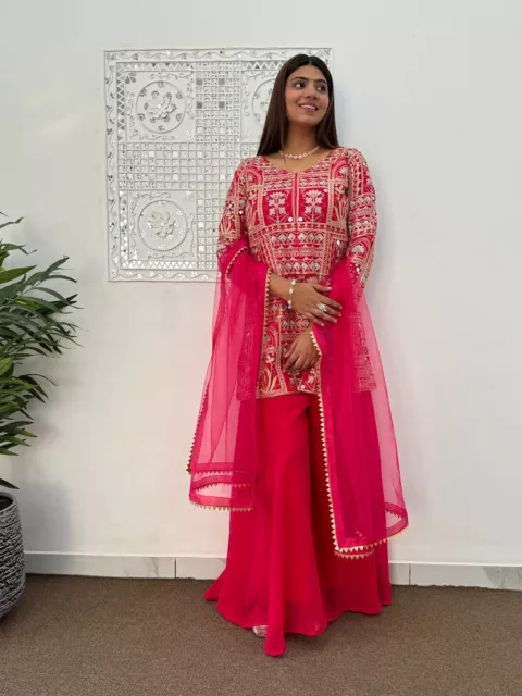 Salwar Kameez New Bollywood Pakistani Dress Indian Designer Wedding Party Wear