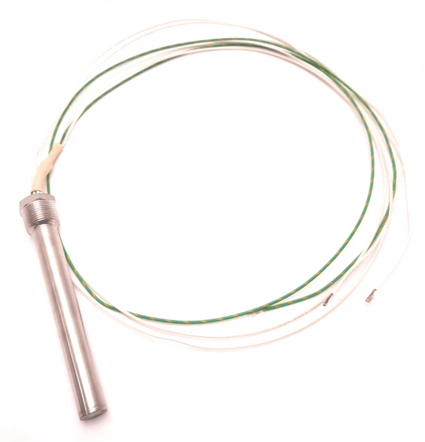 Ogden MWEN05L2679 Cartridge Heater 3/4" Dia x 5-3/4" 450W 120V, 5Ft Leads