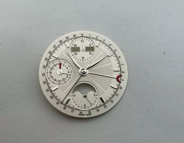 VALJOUX 7751 CADRAN 30Mm Et Aiguilles Couleur Acier Neufs Pour Eta Valjoux 7751 EUR 145 00 PicClick FR