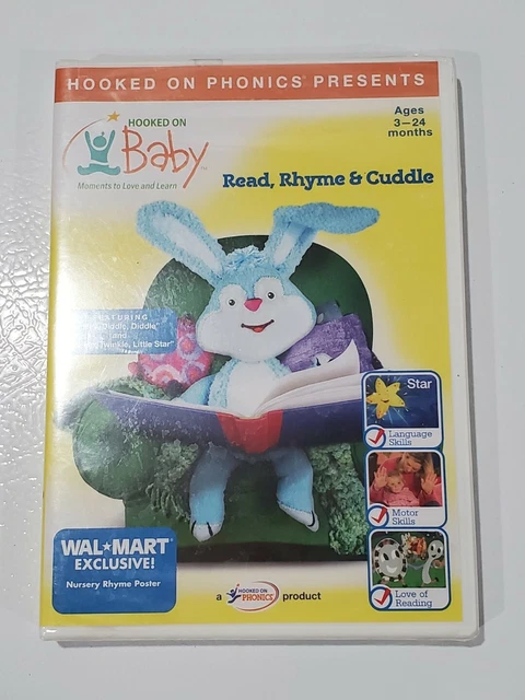 HOOKED ON BABY Read Rhyme & Cuddle New DVD Hooked On Phonics