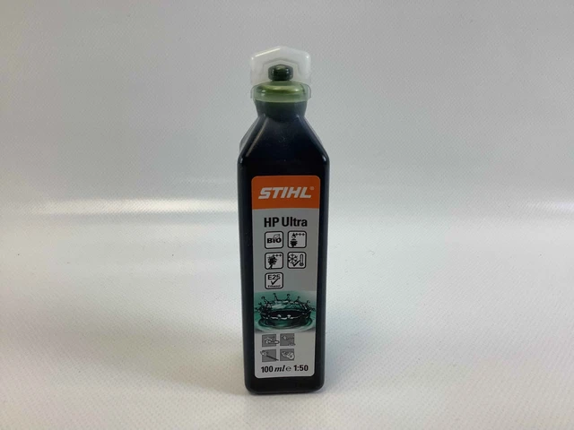 Olio miscela con dosatore motore 2 tempi ORIGINALE STIHL 100ml per 5L di benzina