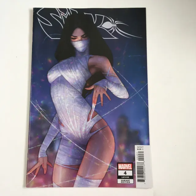 Silk #4 Jeehyung Lee Variant Cover 2022 Marvel Comic Book VF/NM