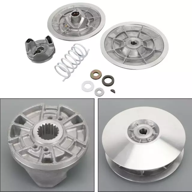 Kit d'embrayage secondaire entraîné pour Yamaha Golf Cart 4 Cycle G14 G16 G22 E3