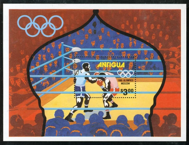 DEP1 Old Hb 46 Sports Boxing MNH