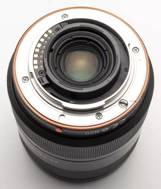Objektiv Zoom Sony 16-105 mm 16-105mm DT SAL16105 3.5-5.6 - Sony Minolta 3