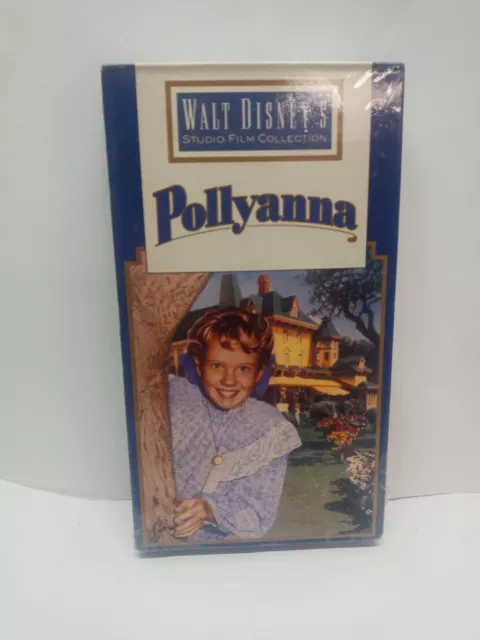 POLLYANNA VHS WALT Disney Family Film Collection Video Tape Movie NEW ...