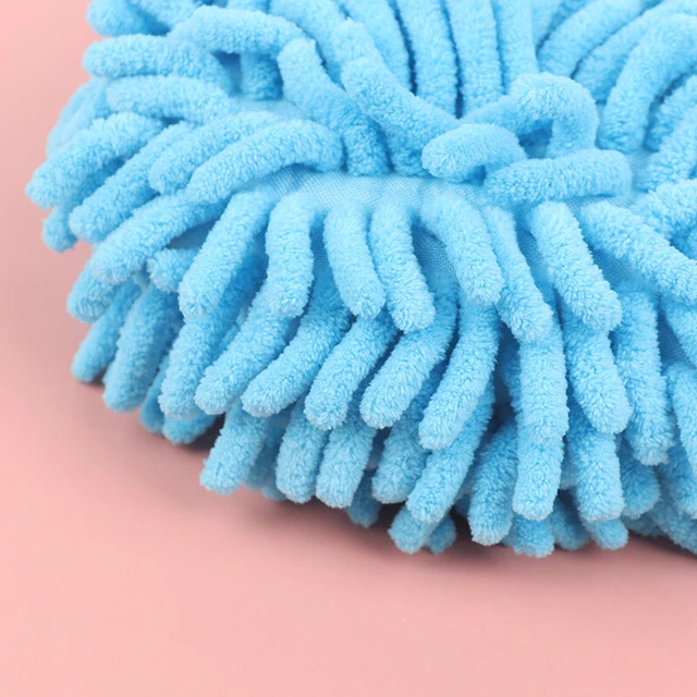 Hand Towel Kitchen Towels Bathroom Soft Plush Chenille Quick-Drying To-tz
