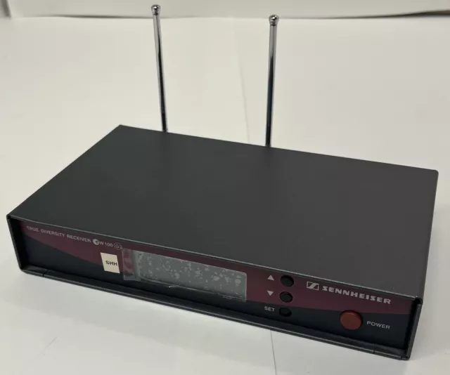 Sennheiser EW100 G2 EM100 True Diversity Wireless Receiver