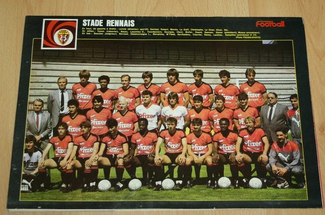 Stade Rennais FC - Profil du club 00/01