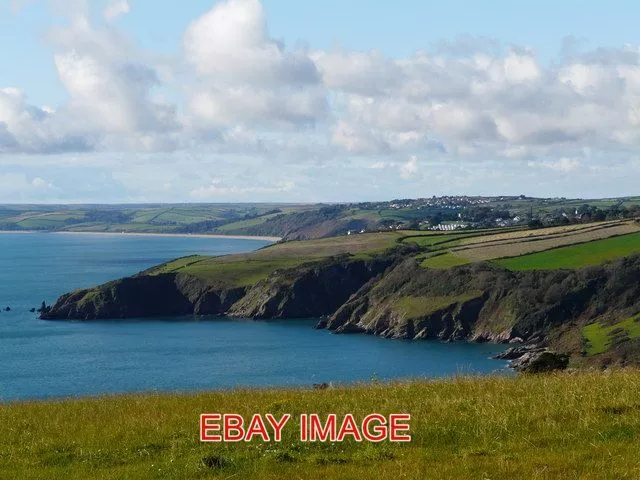 Photo  Combe Point Near Mouth Of The Dart This Photograph Was Taken From Near To