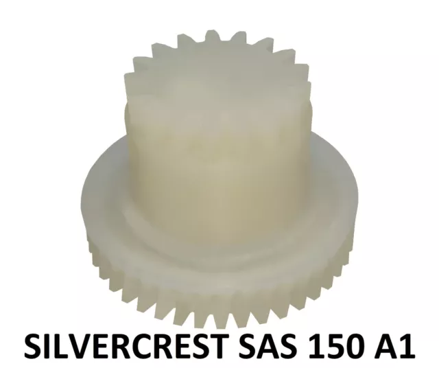 Engranaje de Nylon para Motor Máquina de Cortar Silvercrest SAS 150 A1