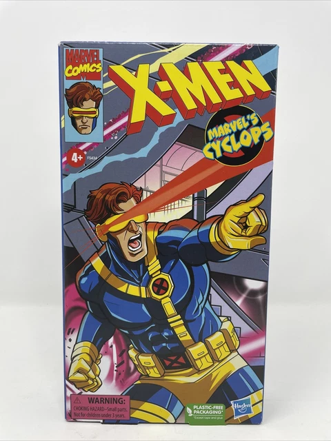 MARVEL LEGENDS CYCLOPS VHS 90's X-Men Animated Series 6” Action Figure ...