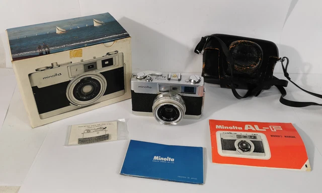 APPAREIL PHOTO AF-II MINOLTA NUMÉRIQUE AUTOFOCUS avec housse - Photo, audio & vidéo