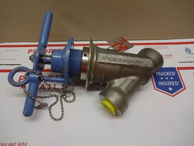 Kerotest W-D-9954P / Manual Stainless Socket Weld Globe Valve 3/4" / New