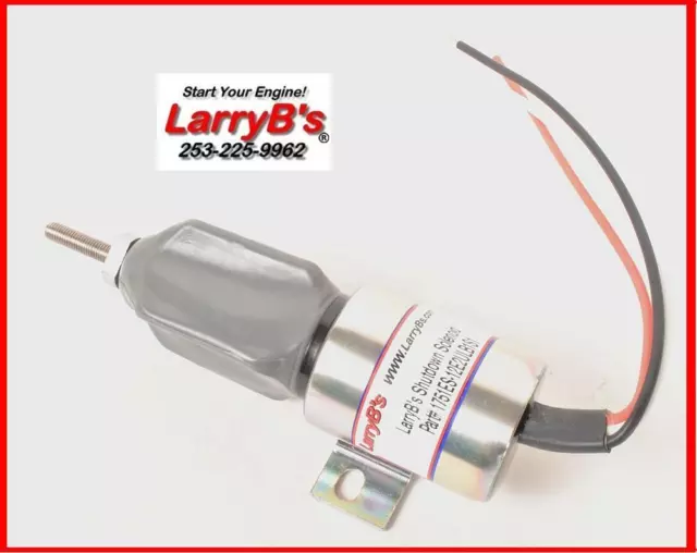 LarryB's  1751ES-12E2ULB1S1, SA-3499-12 Fuel Shutoff Solenoid  12 V DC