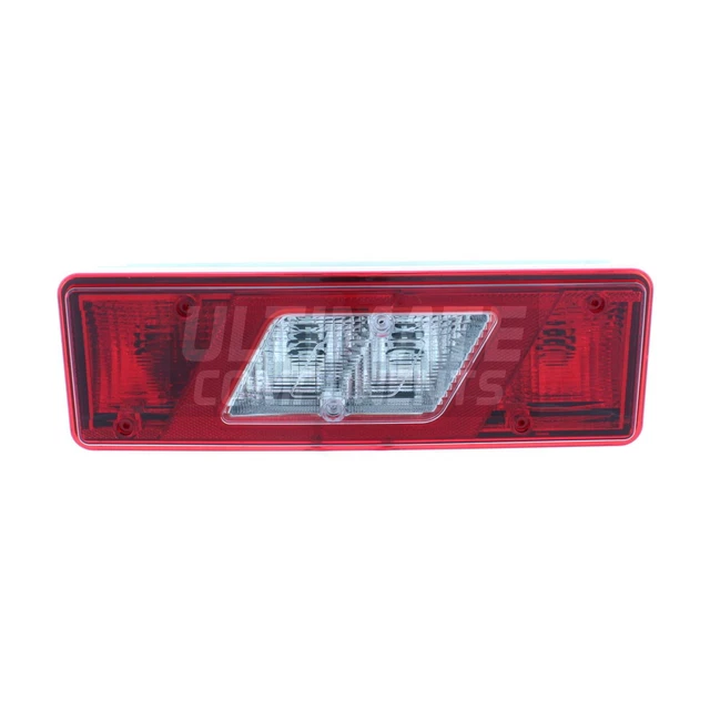 Fanale Posteriore Sinistro Per Ford Transit MK8 V363 – 2014+, Omologato E, IP67, ABS, Senza Lampadina