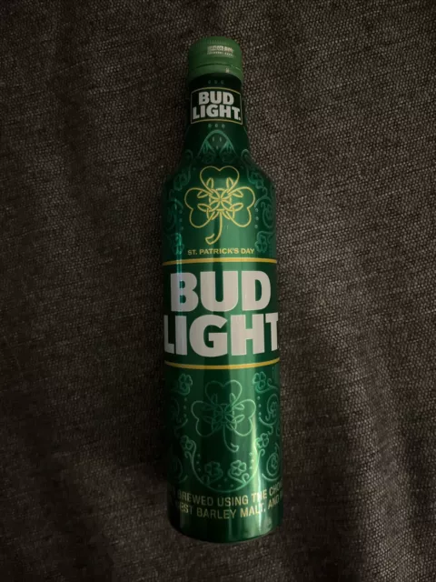 St. Patrick’s Day Bud Light can