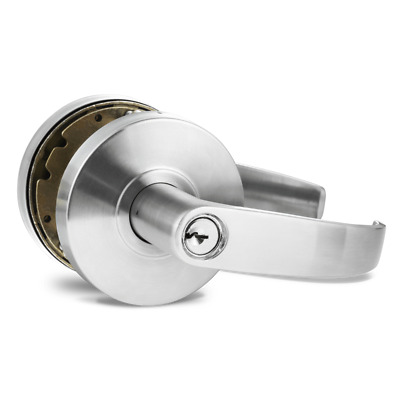 Vizilok Vandal Resistant Door Lock Commercial Grade L/R Handle Entry Lever 26D