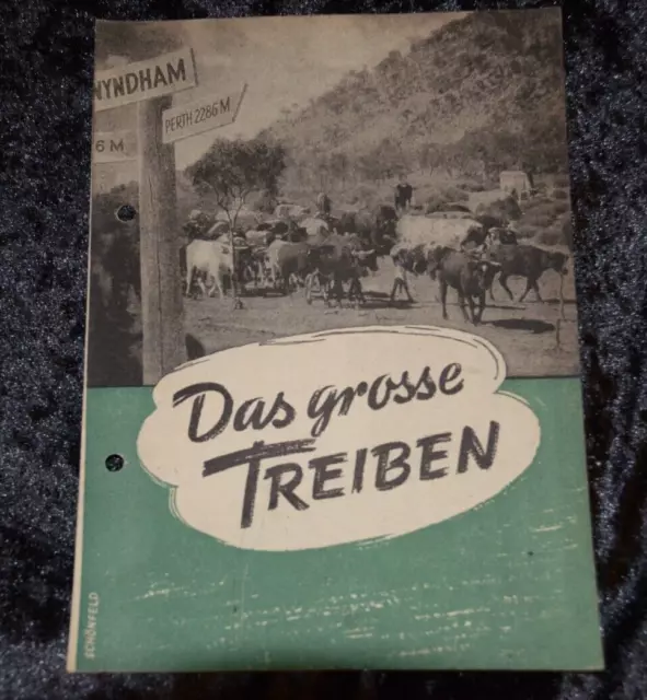 Illustrierter Filmkurier Le Grand Conduire 1947 Frank Ransome