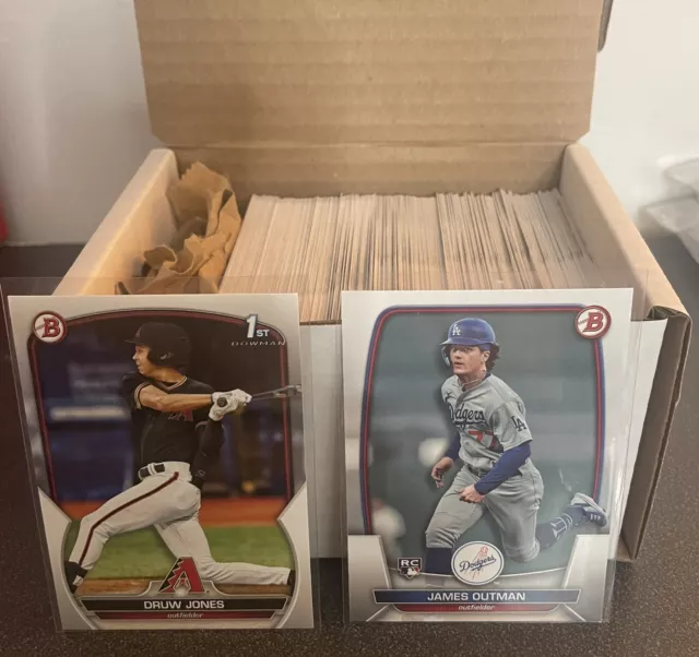 2023 BOWMAN COMPLETE Paper Set Base 1100 & Prospects BP1BP150 250