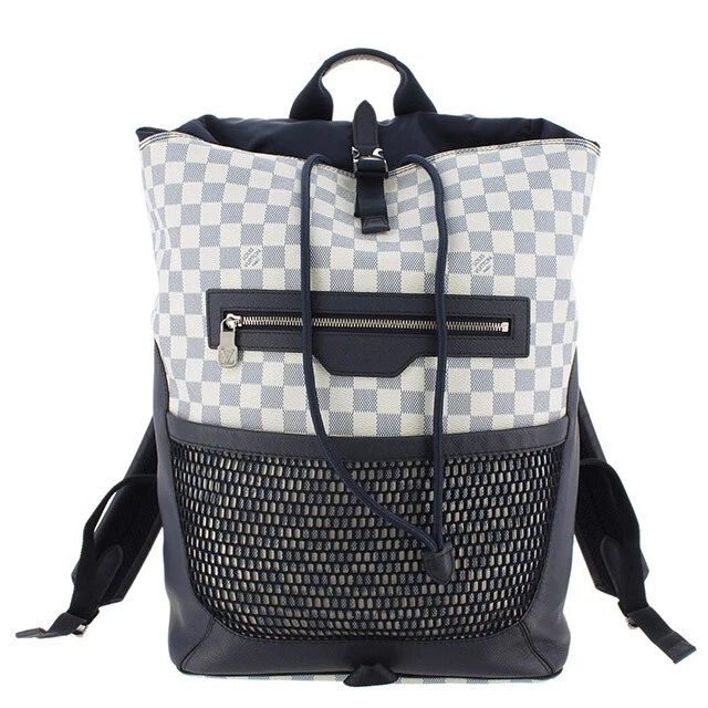 Louis Vuitton Damier Contest Match Point Backpack N40018 Bag