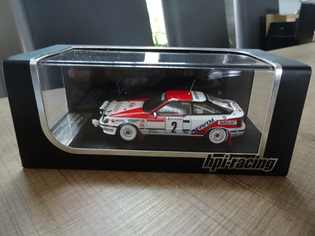 Toyota Celica coupé GT4 vainqueur Monte Carlo 1991 Carlos Sainz 1/43 IXO série Altaya - Collection