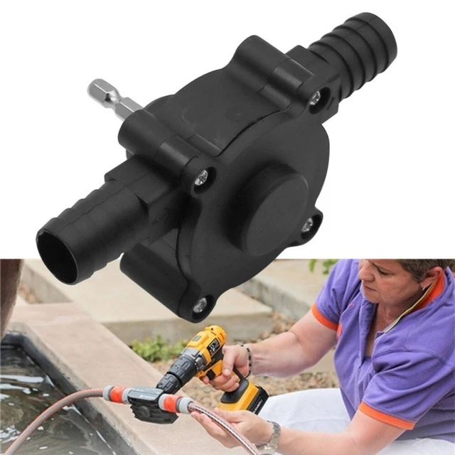 Strumento esterno pompa acqua pompe autoadescanti olio diesel resistente gambo rotondo