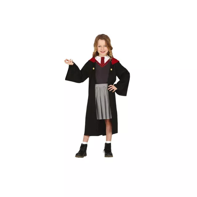COSTUME HERMIONE CARNEVALE Mago Vestito Scuola Di Magia Harry Potter Veste  Abito EUR 22,90 - PicClick IT