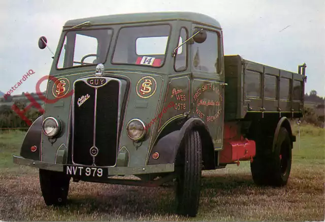 Picture Postcard::1949 GUY OTTER DROPSIDE LORRY