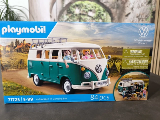 Playmobil 71138 Volkswagen T1 van Camping bus combi VW Netto Edition 2