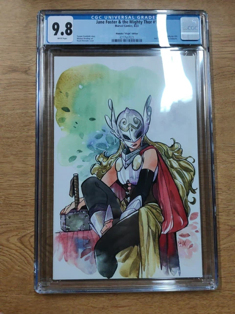 Jane Foster & The Mighty Thor #1 CGC 9.8 Virgin Exclusive Peach Momoko ANZCOMICS