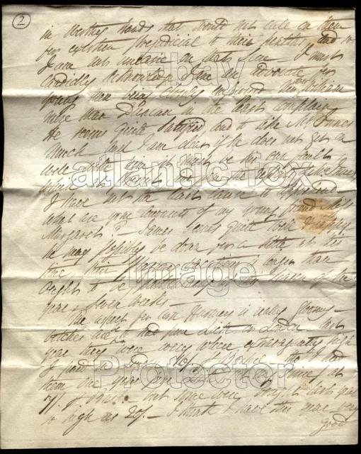 1819 William Fraser of Guisachan House to James Grant of Bught, Inverness 2