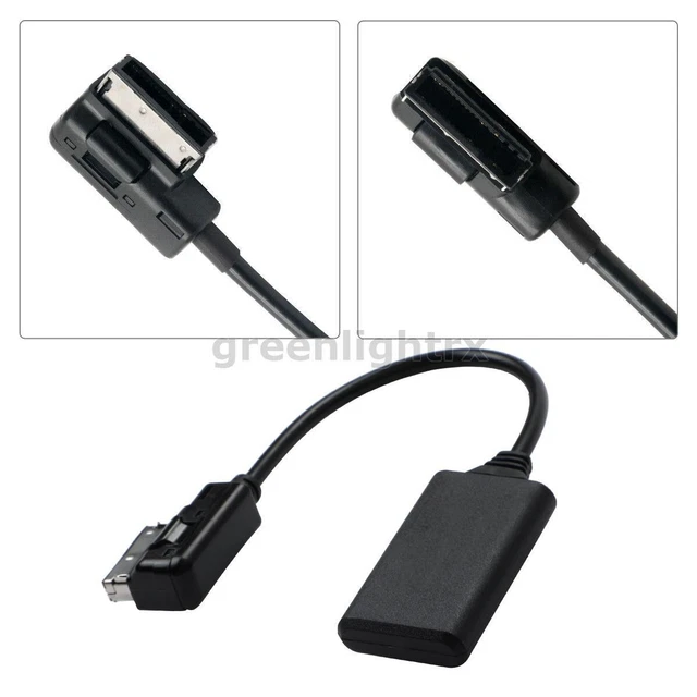 AMI MMI Bluetooth Music Interface AUX Audio Cable Adapter For Audi A3 A4 A5 S5