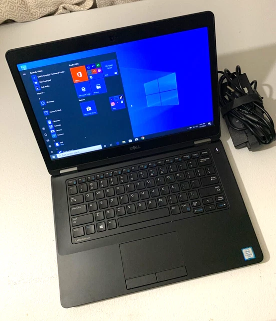 Dell Latitude E5470 14" Intel Core i5-6300U @ 2.40GHz 8GB Ram 256GB SSD W10P