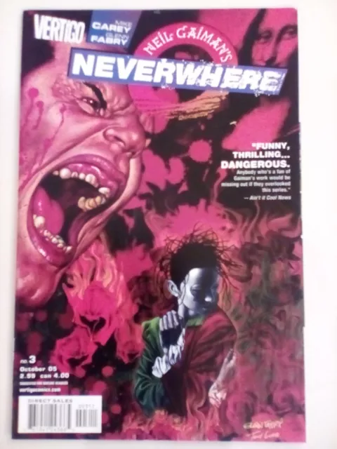 Neil Gaimans Neverwhere (2005 Ltd) #   3 Near Mint (NM) DC-Vertigo 