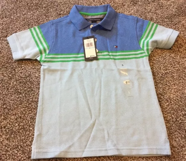 Tommy Hilfiger Boys Polo Shirt: Size 5