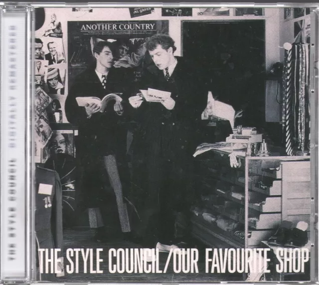 Style Council Our Favourite Shop CD Europe Polydor 2000 remastered edition