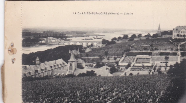 CPA 58 LA CHARITE SUR LOIRE (Nievre) L'Asile