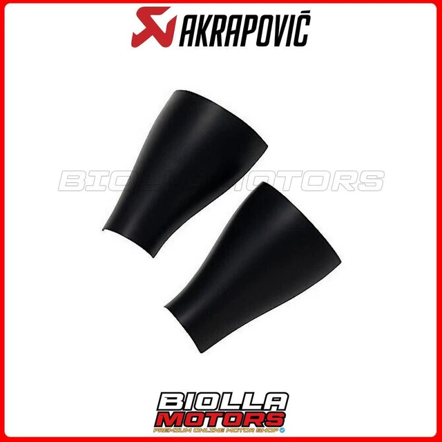 PARACALORE AKRAPOVIC Triumph Bonneville T120 2020 ACCIAIO P-HST12SO3