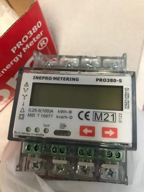 INEPRO METERING pro380-S, 230/400V AC (3~)