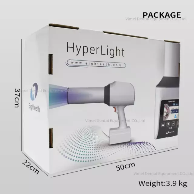 Orignial Eighteeth HyperLight X Portable Handheld Ray Machine Rayos X