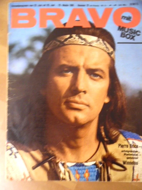 BRAVO 25-1965 B Winnetou Pierre Brice Doris Day Casey Jones Fuller Marie Perschy